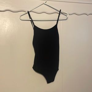 black bodysuit